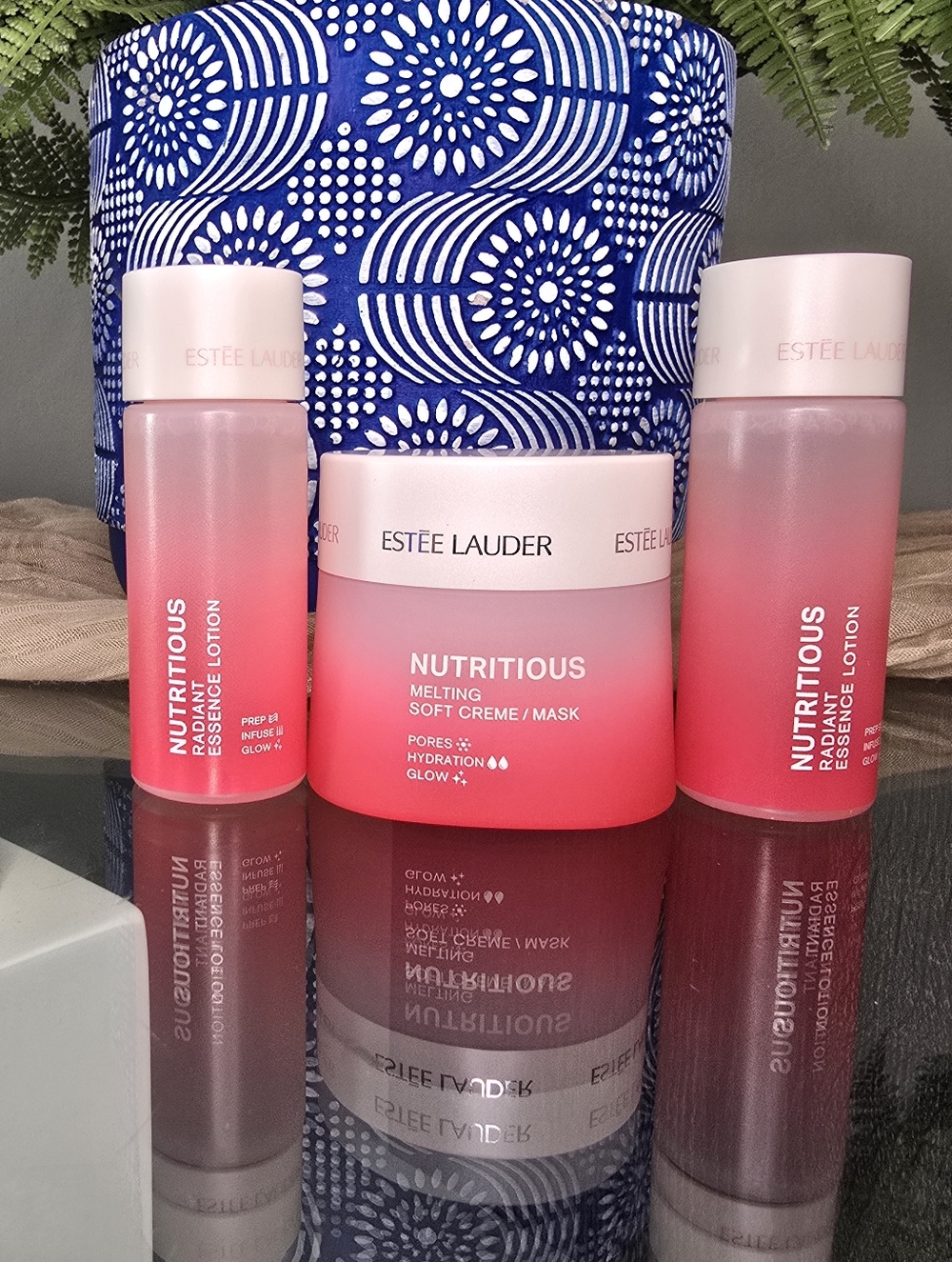 Estee Lauder Nutritious Melting Soft Cream Set